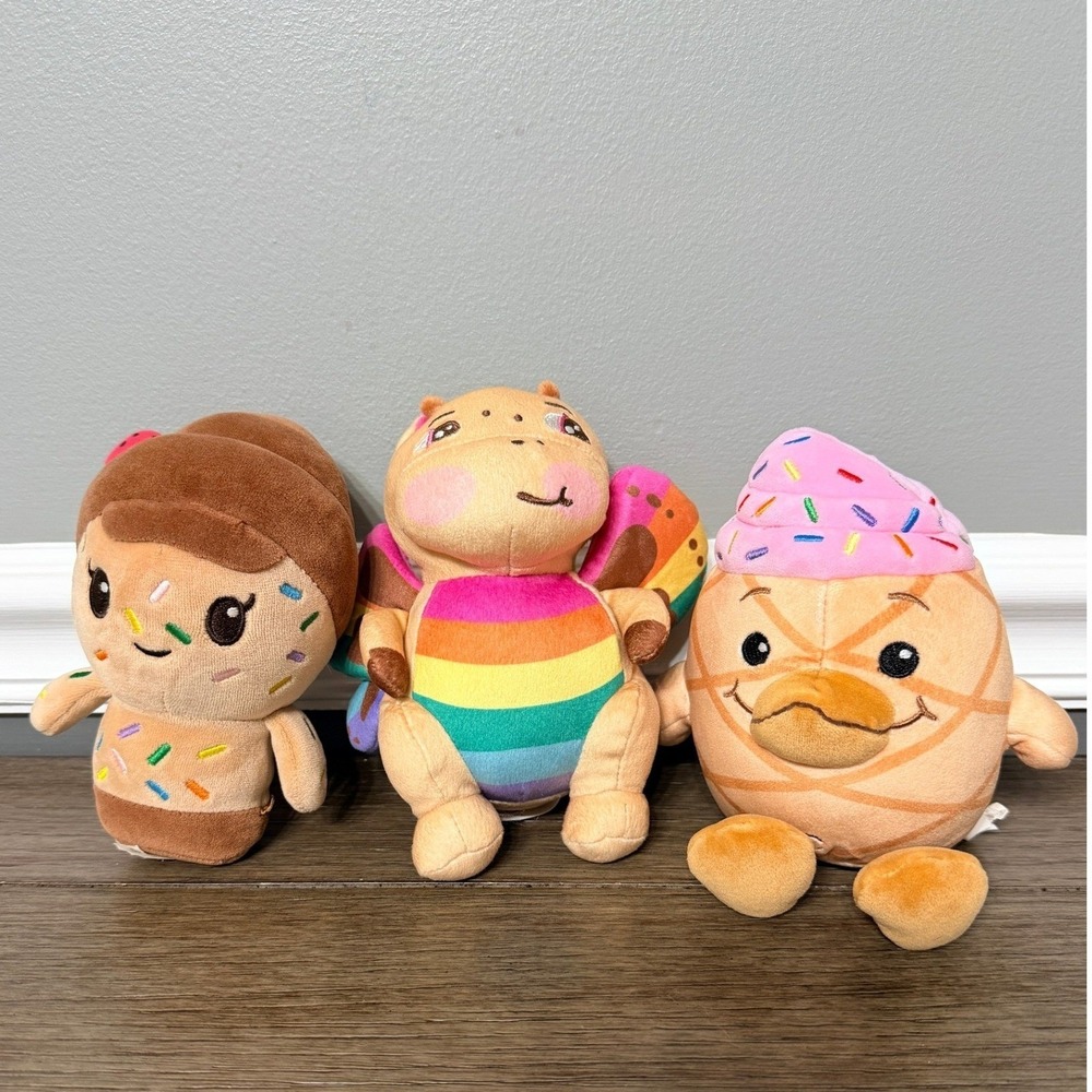 Moriah Elizabeth Mini Mystery‎ Plush Lot of 3
